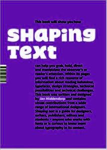 Shaping text