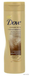 Лосьон Dove "сияние лета"