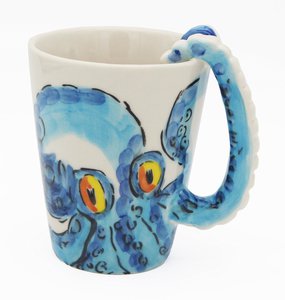 Octopus Coffee Mug