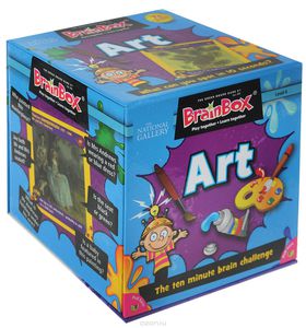 BrainBox Настольная игра Сундучок знаний Art