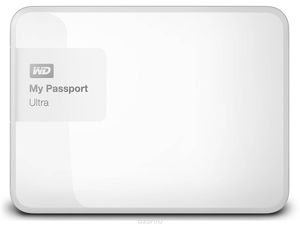 WD My Passport Ultra 2TB, White внешний жесткий диск