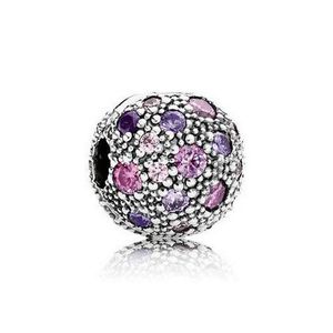 PANDORA Purple Cosmic Stars Clip