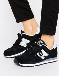 Черные кроссовки New Balance 373