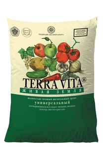 Мешок земли Terra Vita