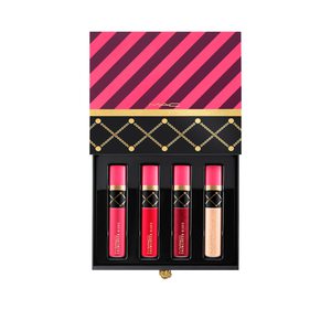 НАБОР БЛЕСКОВ ДЛЯ ГУБ NUTCRACKER SWEET RED LIP GLOSS KIT