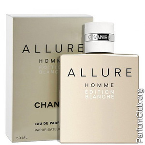 chanel allure homme edition blanche