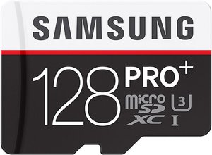 Карта памяти 128Gb MicroSD Samsung Pro Plus