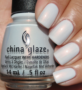 China glaze Snow way