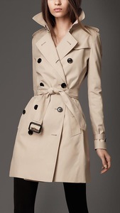 Trench coat Burberry (Beige)