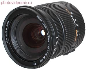 Sigma AF 17-50mm f/2.8 для Кенон