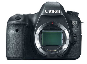 Фотоаппарат Canon EOS 6D body