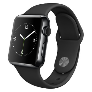 Apple Watch 38mm Sport Band MLCK2 Space Black Смарт-часы