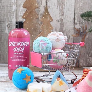 Снежная фея Lush