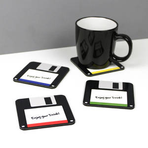 Floppy Disk Coaster