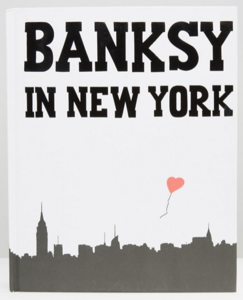 книга Banksy in NY