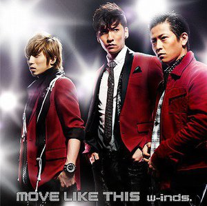 w-inds. - Move Like This (Regular+Limited)