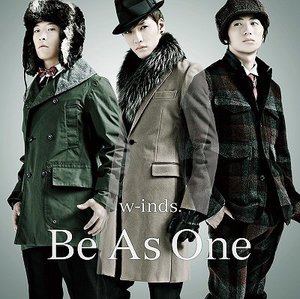 w-inds. - Be As One/Let's get it on (A+B)