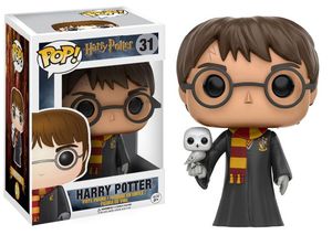 Гарри Поттер с Буклей Funko POP (Harry Potter with Hedwig) — Эксклюзив