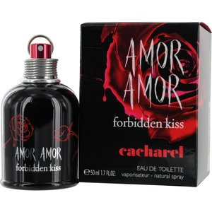 cacharel amor amor forbidden kiss