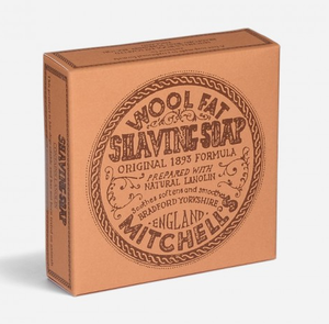 Mitchell's Wool Fat Shaving Soap Refill (125g)