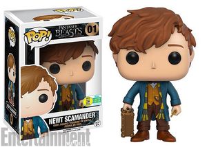 Funko POP! Newt Scamander