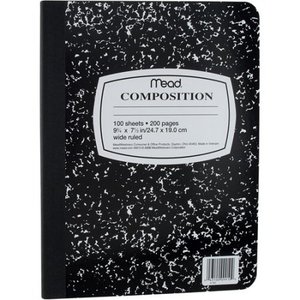 Mead Composition Book