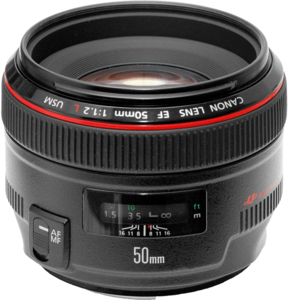 Canon EF 50mm f/1.2L USM