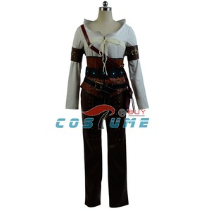 The Witcher 3 Ciri Cosplay Costume