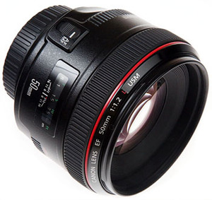 Canon EF 50mm f/1.2L USM