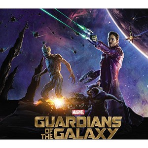 Marvel's Guardians of the Galaxy: The Art of the Movie Slipcase