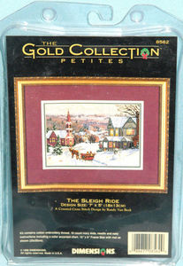 Dim Gold Petite 08652  The Sleigh Ride