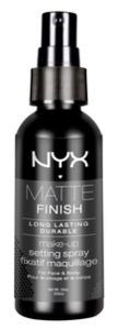 Фиксатор макияжа Make Up Setting Spray Matte Finish от NYX