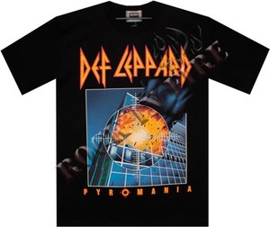 Еще одна футболка с Def Leppard