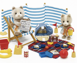 Набор "День на море" Sylvanian Families