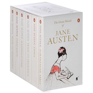 The Great Novels of Jane Austen