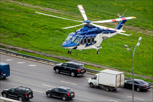 Полетать на вертолёте над Москвой