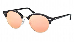 Очки Ray-Ban Clubround Black, RB4246 1197/Z2