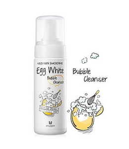 пенка Egg White Bubble Cleanser от MIZON