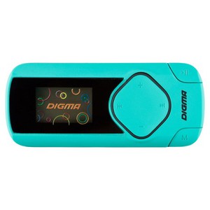 Портативный медиаплеер Digma R2 Mint/Black