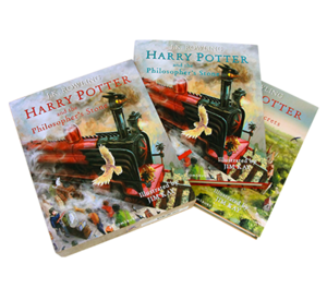 Harry Potter illustrated edition box set