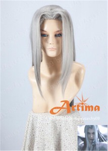 Sephiroth Cosplay Wig