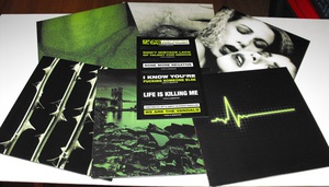 Type O Negative vinyl collection