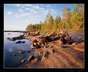 Съездить в Карелию :)