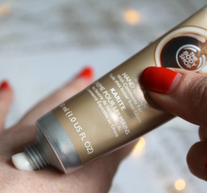 The Body Shop hand cream