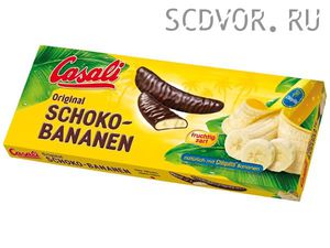 schoko bananen