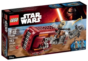 Lego Star Wars 75099 Спидер Рей