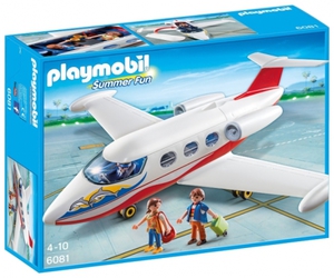 Playmobil "Самолет с туристами" 6081