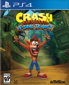 "Crash Bandicoot N-Sane Trilogy"