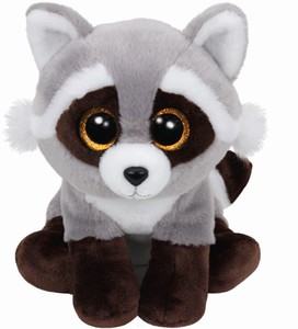 Beanie Boo's Мягкая игрушка Енот Bandit, 23 см