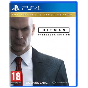 Hitman: Полный первый сезон Steelbook Edition (PS4)